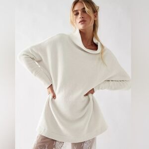 Free People ottoman slouchy tunic XS